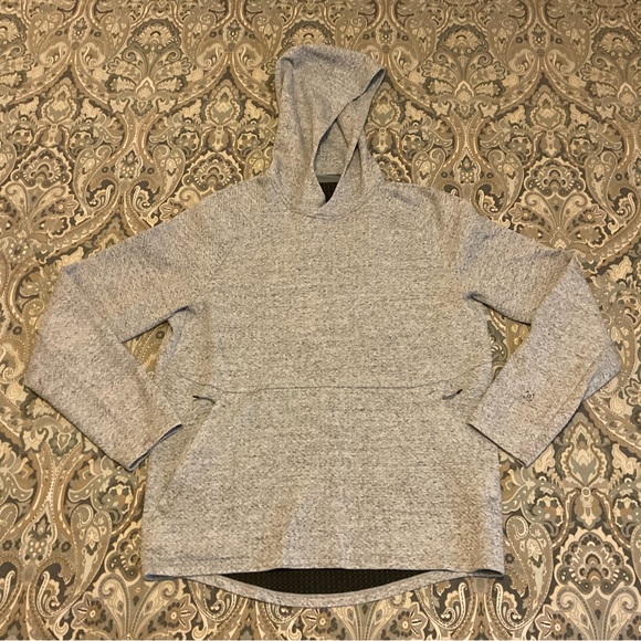 Mint Lululemon At Ease Hoodie Heathered Mens Sz Medium - Picture 7 of 15